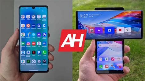 Phone Comparisons: LG Velvet 5G vs LG Wing .